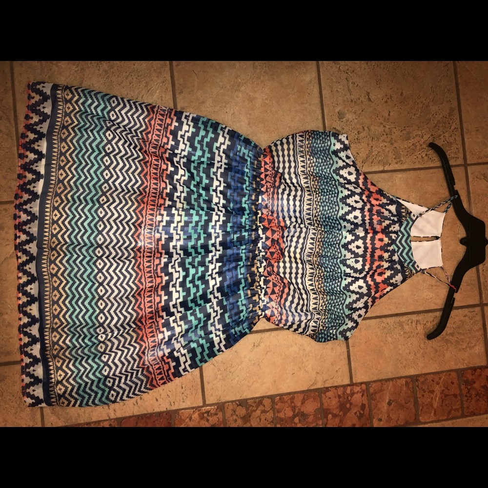 Summer casual dress